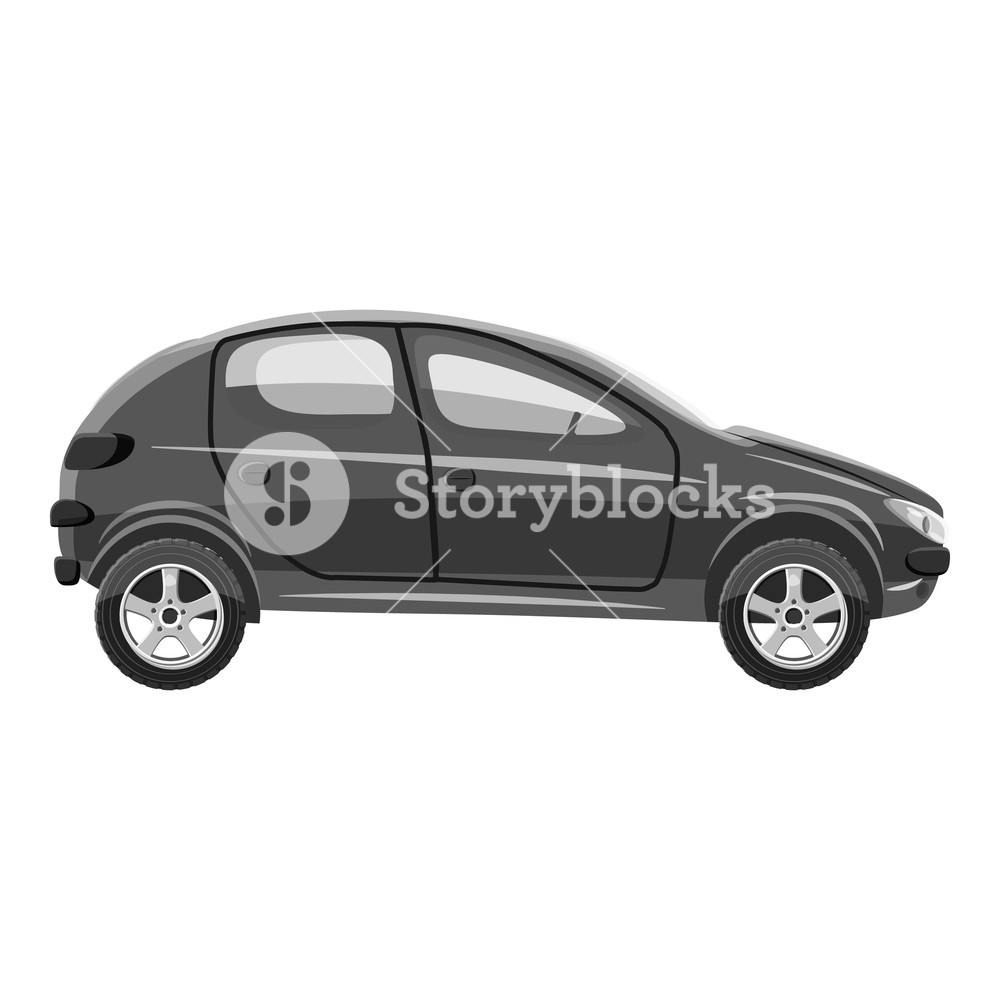 Car Side View Icon Gray Monochrome Illustration Of Car Side View 1000x1000 Car Side View Icon Gray Monochrome Illustration Of Car Side View