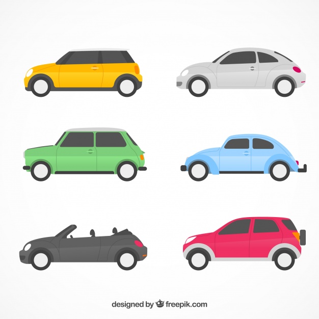 Flat Car Collection With Side View Vector Free Download 626x626 Flat Car Collection With Side View Vector Free Download