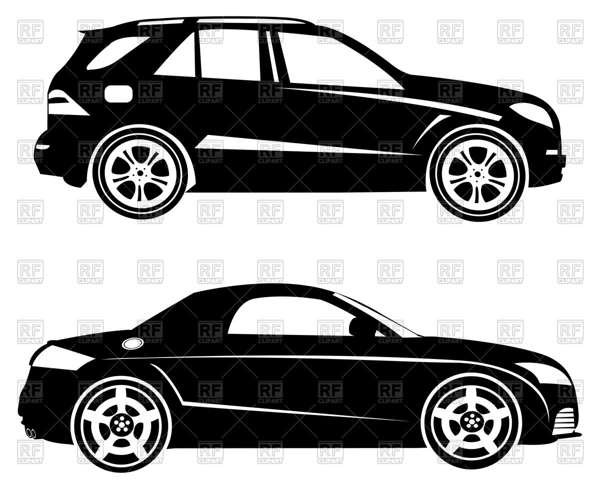 Silhouettes Of Cars 1200x978 Silhouettes Of Cars