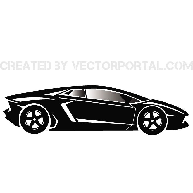 Car Silhouette Vector