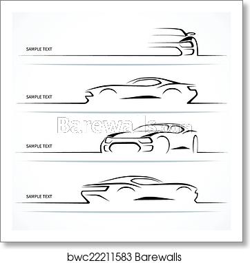 Car Silhouette Vector at Vectorified.com | Collection of Car Silhouette ...