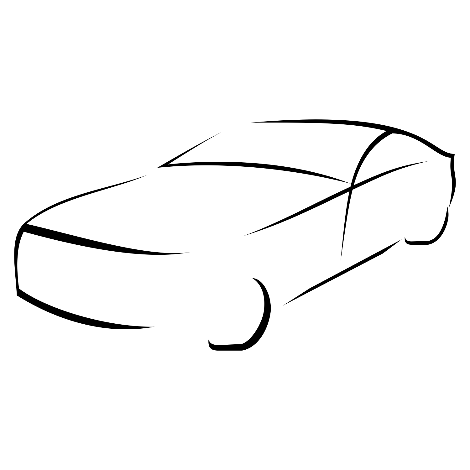 1500x1500 Vector For Free Use Car Silhouette Vector