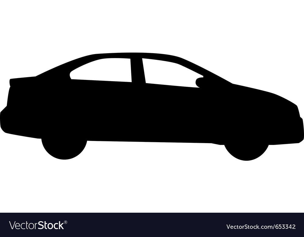 Car Silhouette Vector at Vectorified.com | Collection of Car Silhouette