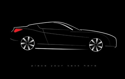 Car Silhouette Vector For Free Download Free Vector 425x268 Car Silhouette Vector For Free Download Free Vector