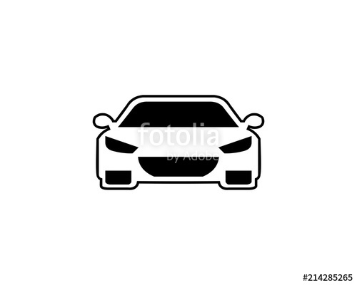Car Silhouette Vector, Sport Car Silhouette Vector Stock Image 500x400 Car Silhouette Vector, Sport Car Silhouette Vector Stock Image