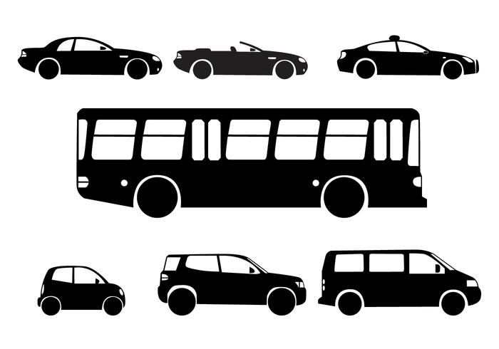 Car Silhouette Free Vector Art 700x490 Car Silhouette Free Vector Art