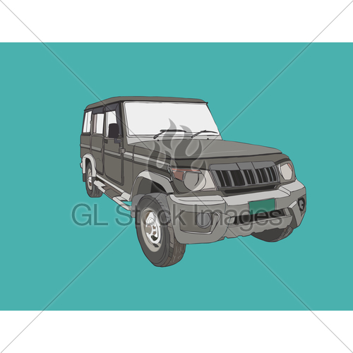 Car Sketch Vector