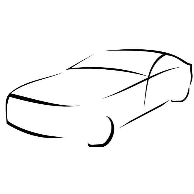 660x660 Car Sketch