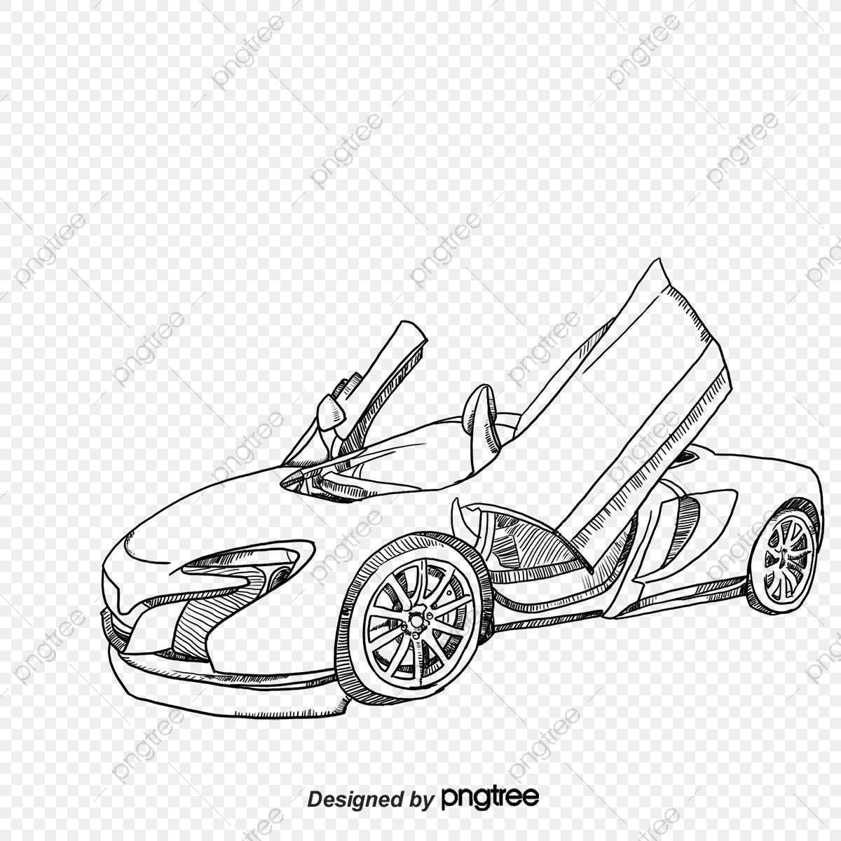1200x1200 Sketch Car, Sketch Vector, Car Vector, Car Clipart Png And Vector