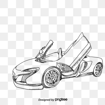 360x360 Sketch Car Png Images Vector And Free Download