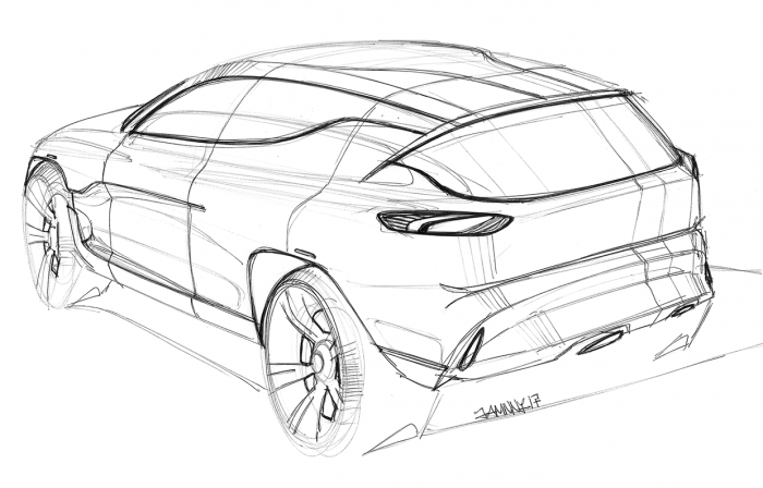 700x448 Car Sketch Png Vector, Clipart