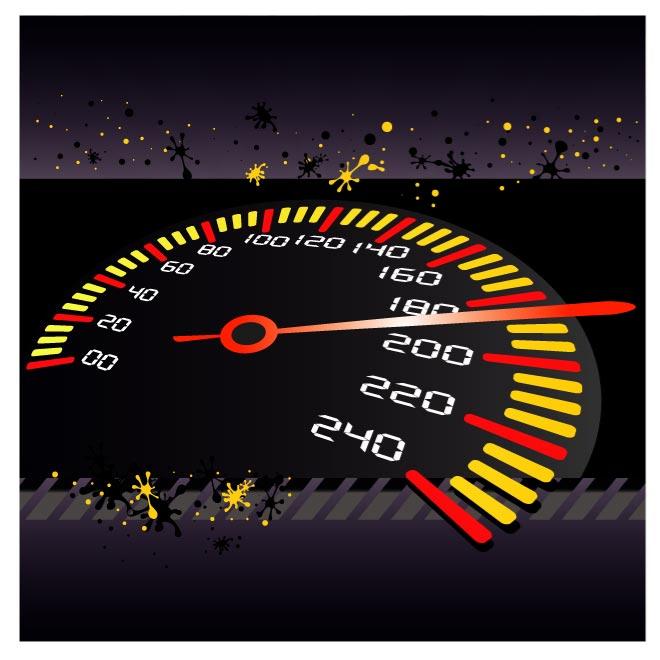 660x660 Free Speed Meter Vector Illustration Files, Vectors
