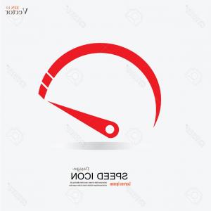 300x300 Photostock Vector Speedometer Icon Speed Sign Speed Meter Vector