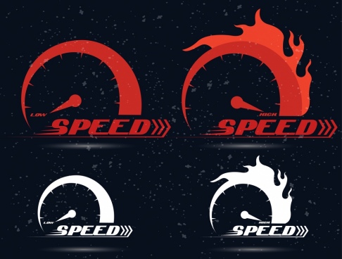 486x368 Speed Meter Vector Free Vector Download
