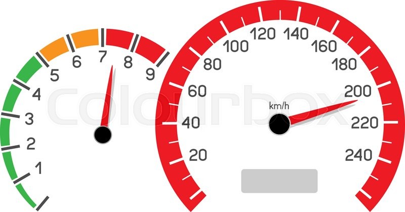 800x419 Car Speeding Limit Illustration Stock Vector Colourbox