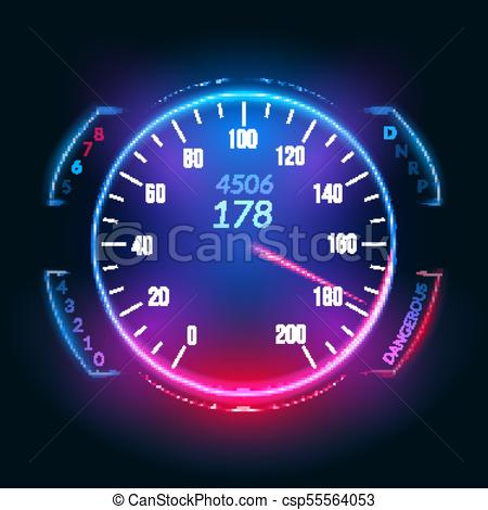 450x470 Car Speedometer Dashboard Icon Speed Meter Fast Race Technology