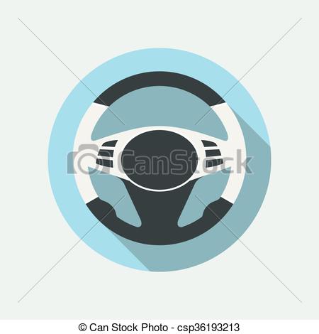 Car Steering Wheel Icon Flat Symbol Car Steering Wheel Vector 450x470 Car Steering Wheel Icon Flat Symbol Car Steering Wheel Vector