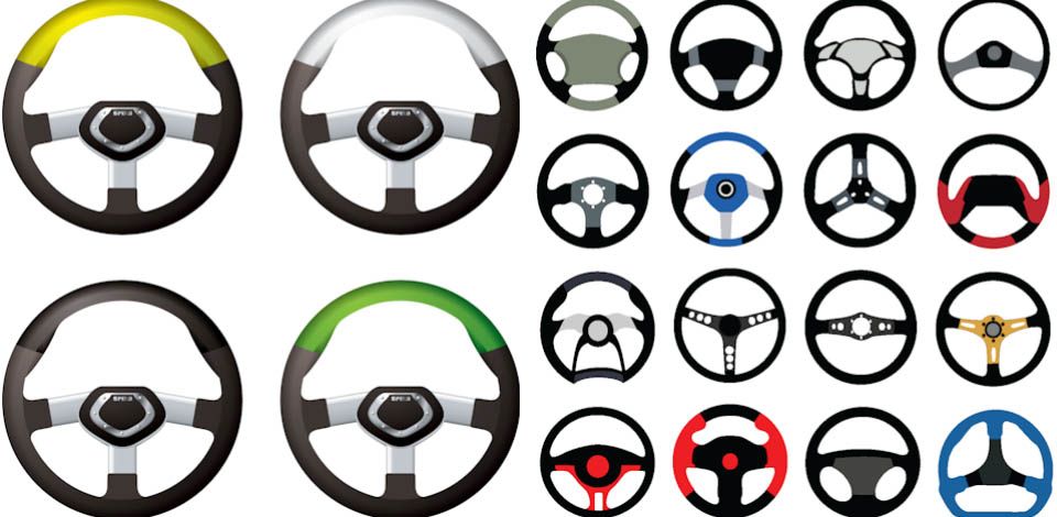 Car Steering Wheels Vector Steering Wheel Car, Free Vector 960x470 Car Steering Wheels Vector Steering Wheel Car, Free Vector