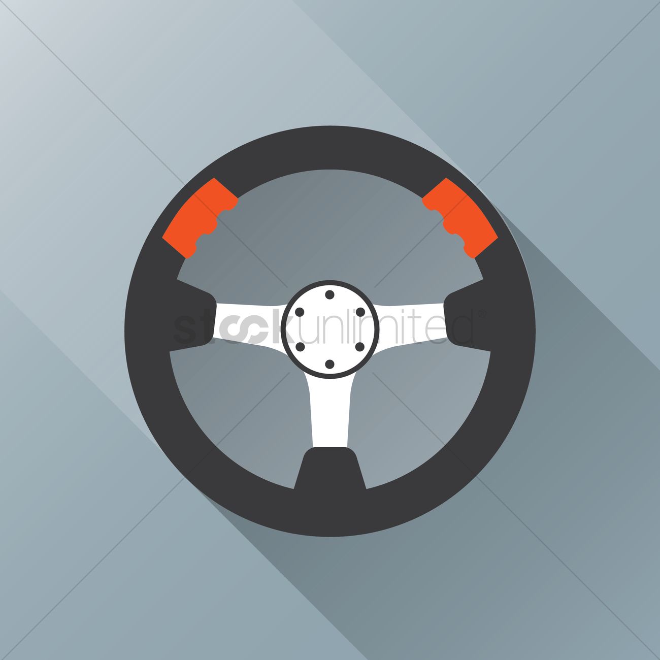 Race Car Steering Wheel Vector Image 1300x1300 Race Car Steering Wheel Vector Image
