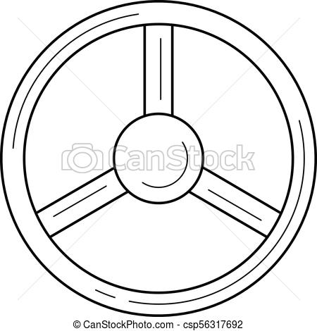 Steering Wheel Line Icon Car Steering Wheel Vector Line Icon 450x470 Steering Wheel Line Icon Car Steering Wheel Vector Line Icon