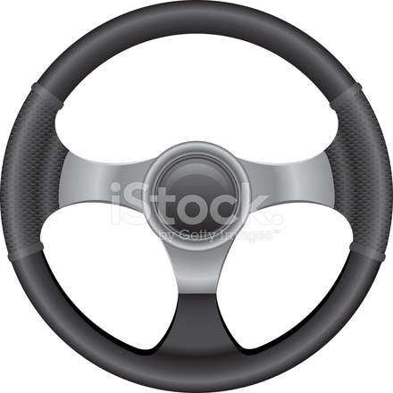 Car Steering Wheel Vector Illustration Stock Vector 440x440 Car Steering Wheel Vector Illustration Stock Vector