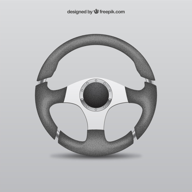 Car Steering Wheel Vector Free Download 625x625 Car Steering Wheel Vector Free Download
