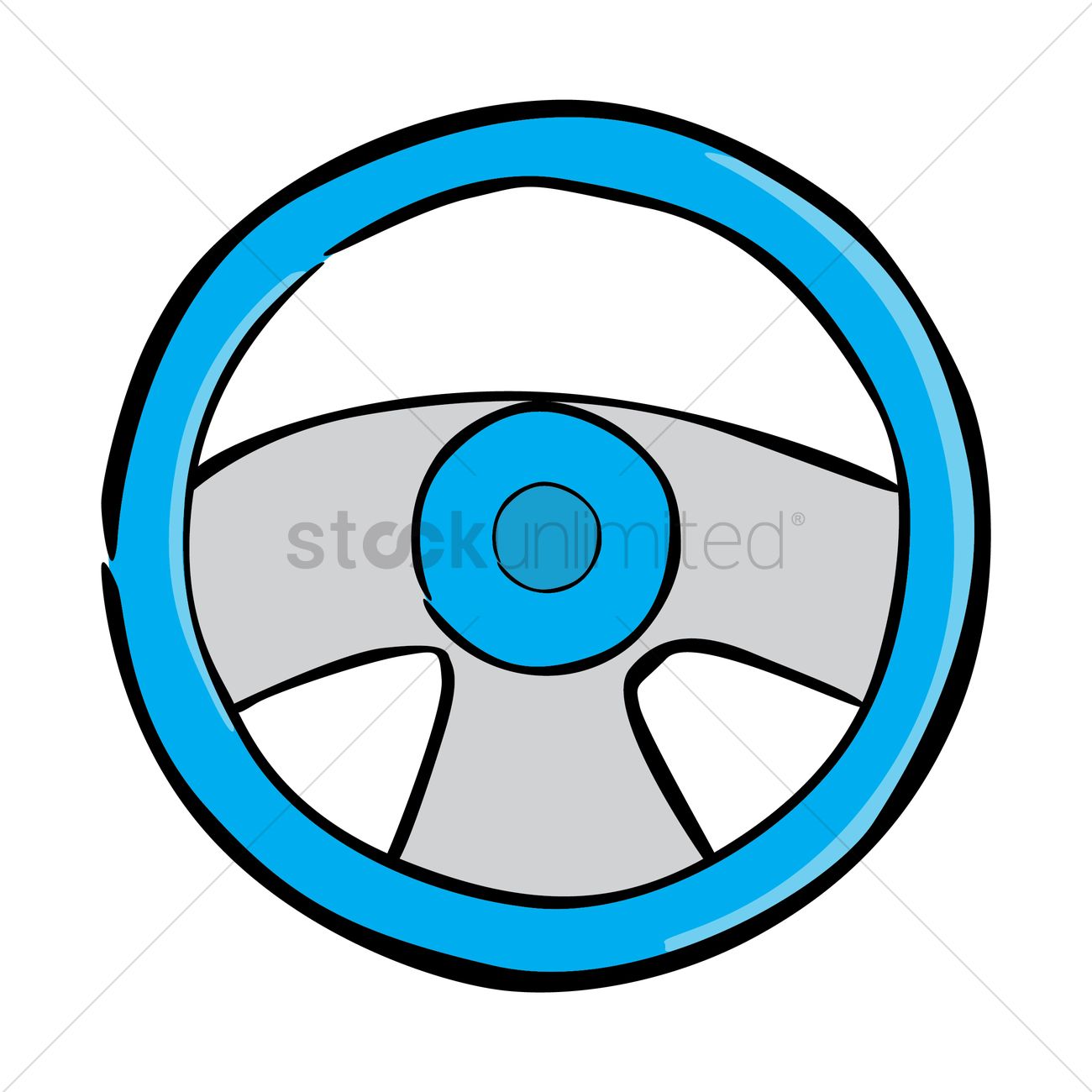 Car Steering Wheel Vector Image 1300x1300 Car Steering Wheel Vector Image