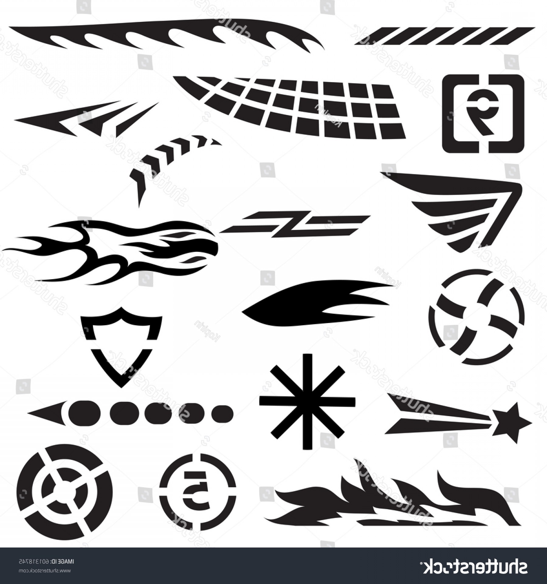 1800x1920 Vehicle Graphics Stripe Vinyl Ready Vector Newwaysys