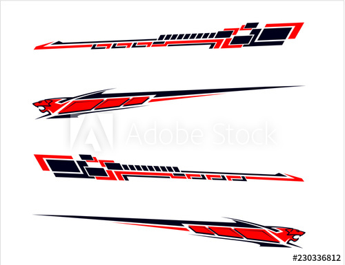 500x385 Vinyls Sticker Set Decals For Car Truck Mini Bus Modify Motorcycle