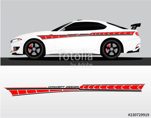 500x390 Vinyls Sticker Stripe Decals For Car Truck Mini Bus Modify