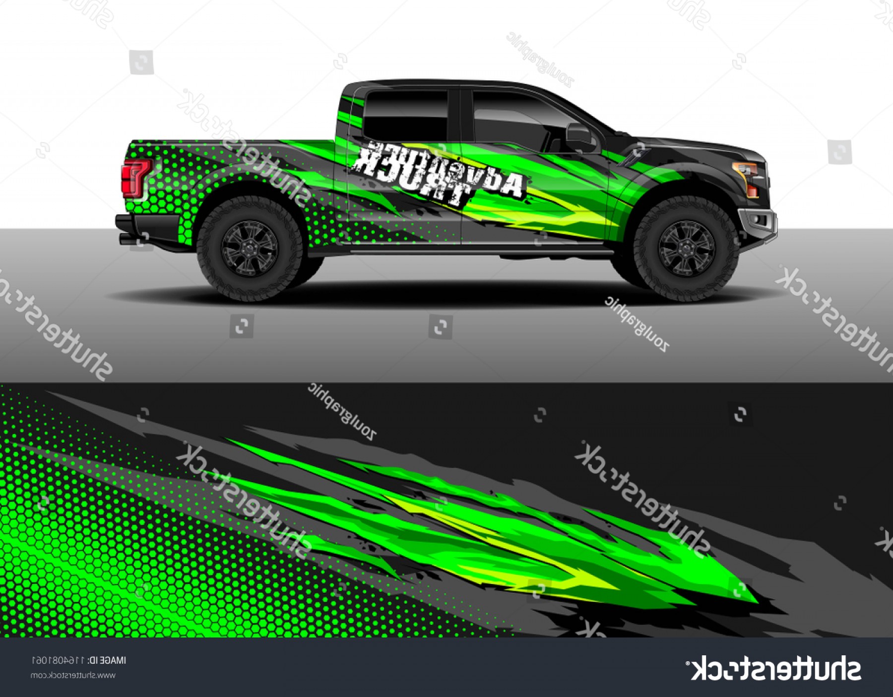 1800x1405 Car Decal Wrap Truck Cargo Van Catamart