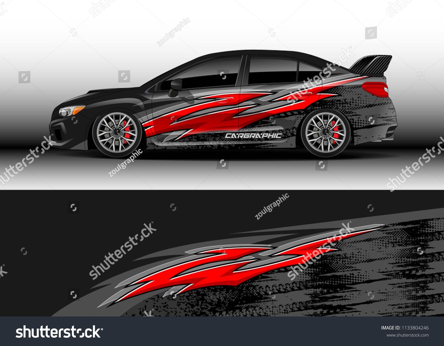 1500x1171 Car Decal Graphic Vector, Wrap Vinyl Sticker Graphic Abstract