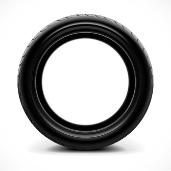 335x335 Car Tire, Vector Andrei Ureche
