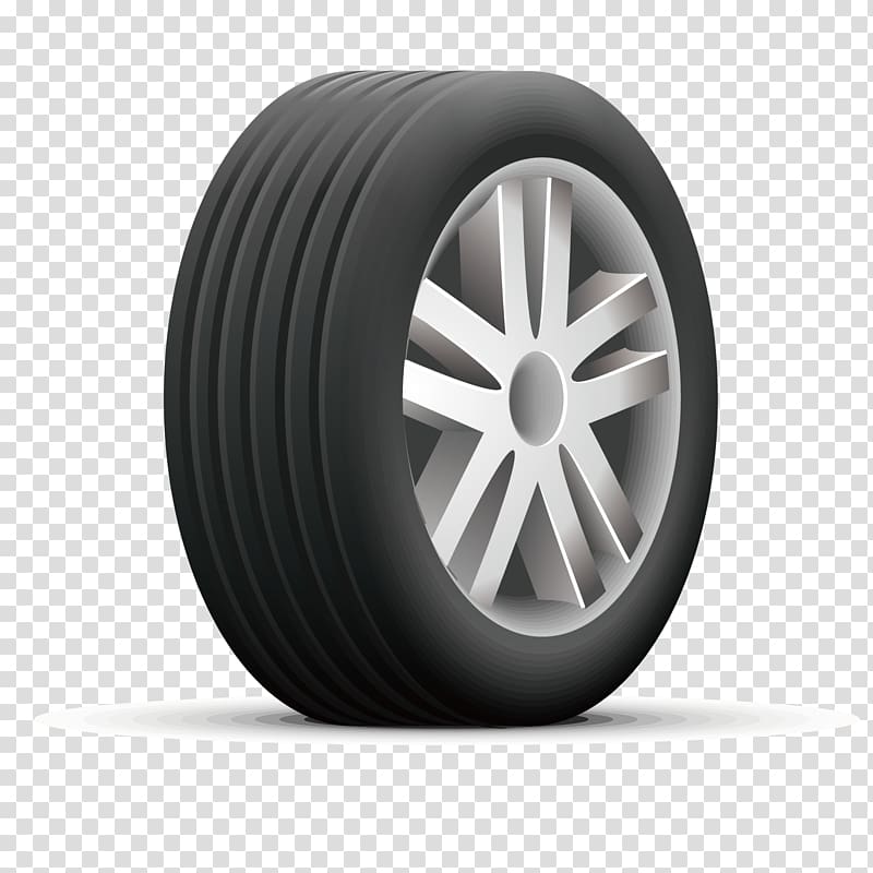800x800 Silver Automotive Wheel And Tire Illustration, Car Tire Euclidean