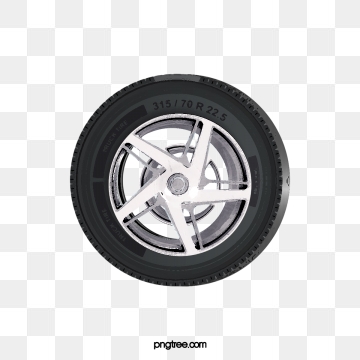 360x360 Car Tire Png, Vector, And Clipart With Transparent Background