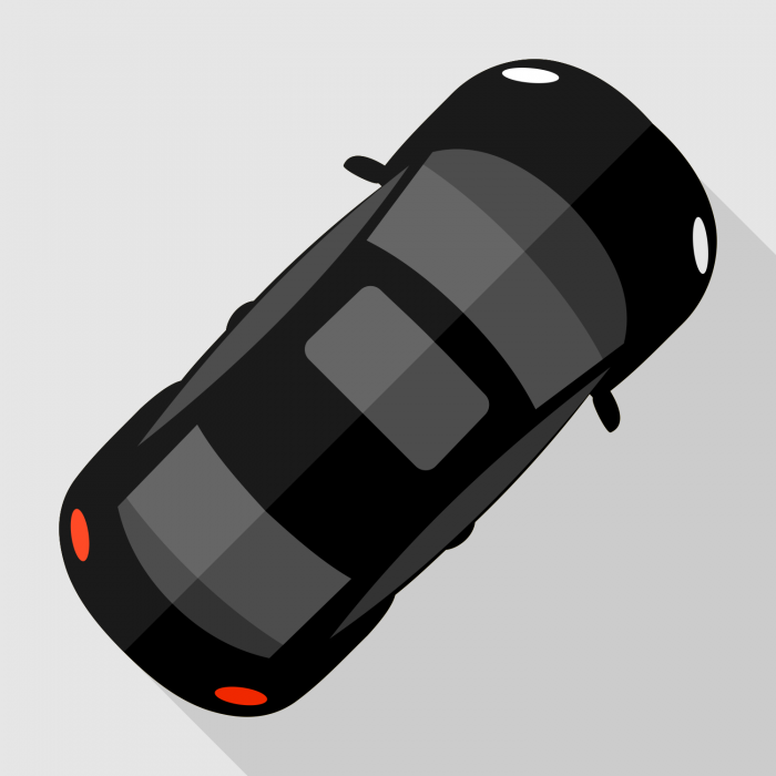 Car Top View Vector Png Vector, Clipart 700x700 Car Top View Vector Png Vector, Clipart