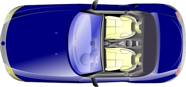 Car Top View Vector at Vectorified.com | Collection of Car Top View