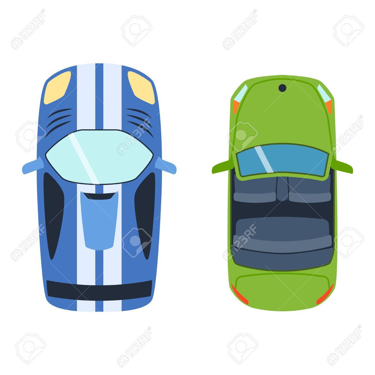 Car Top View Vector Clipart Portal 1300x1300 Car Top View Vector Clipart Portal