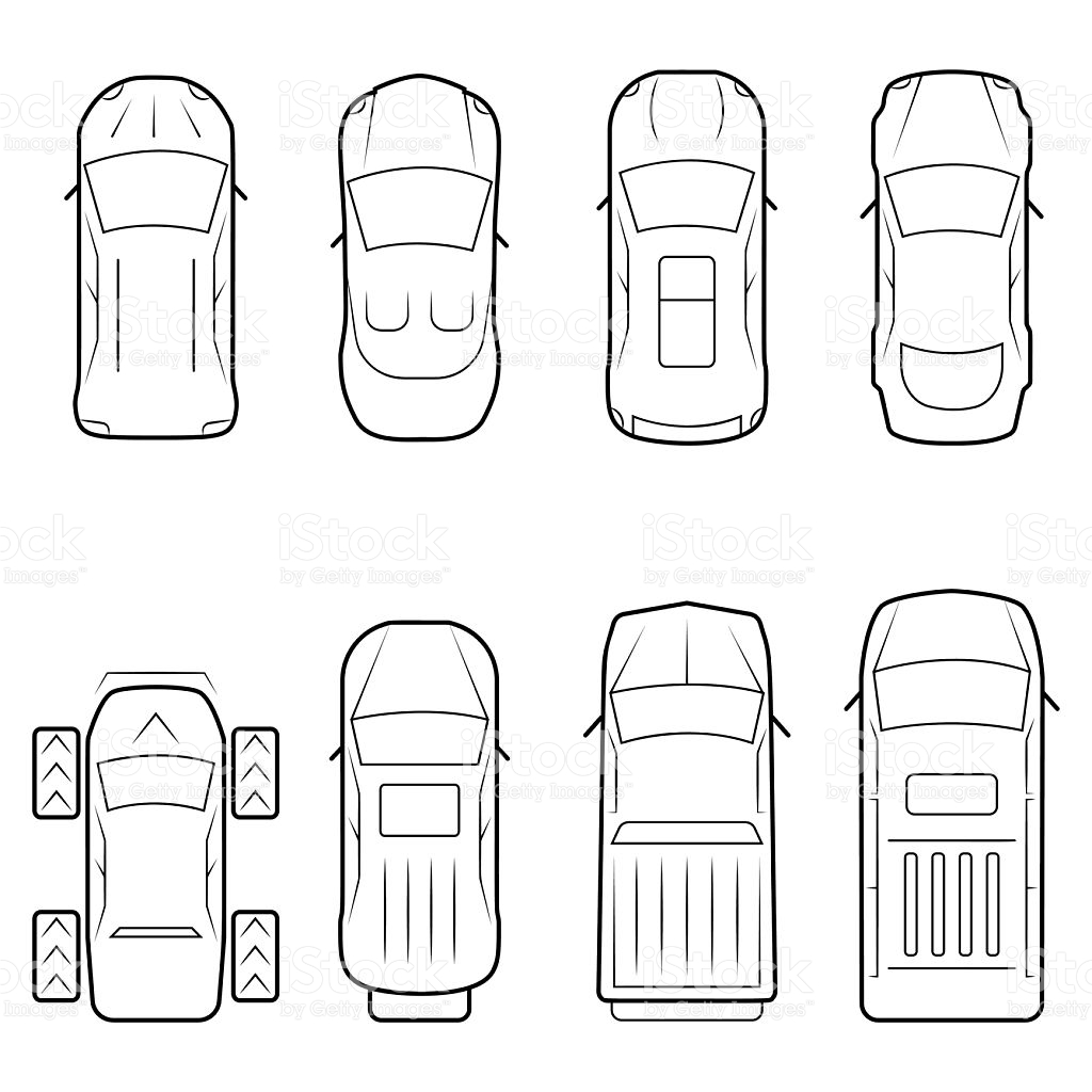 Car Icon Top View 1024x1024 Car Icon Top View