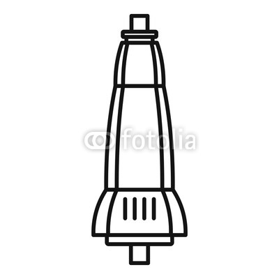 400x400 Car Transmission Box Icon Outline Car Transmission Box Vector