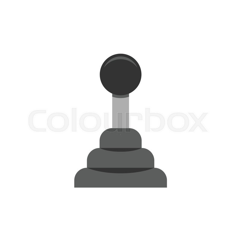 800x800 Car Transmission Vector Icon Flat Stock Vector Colourbox