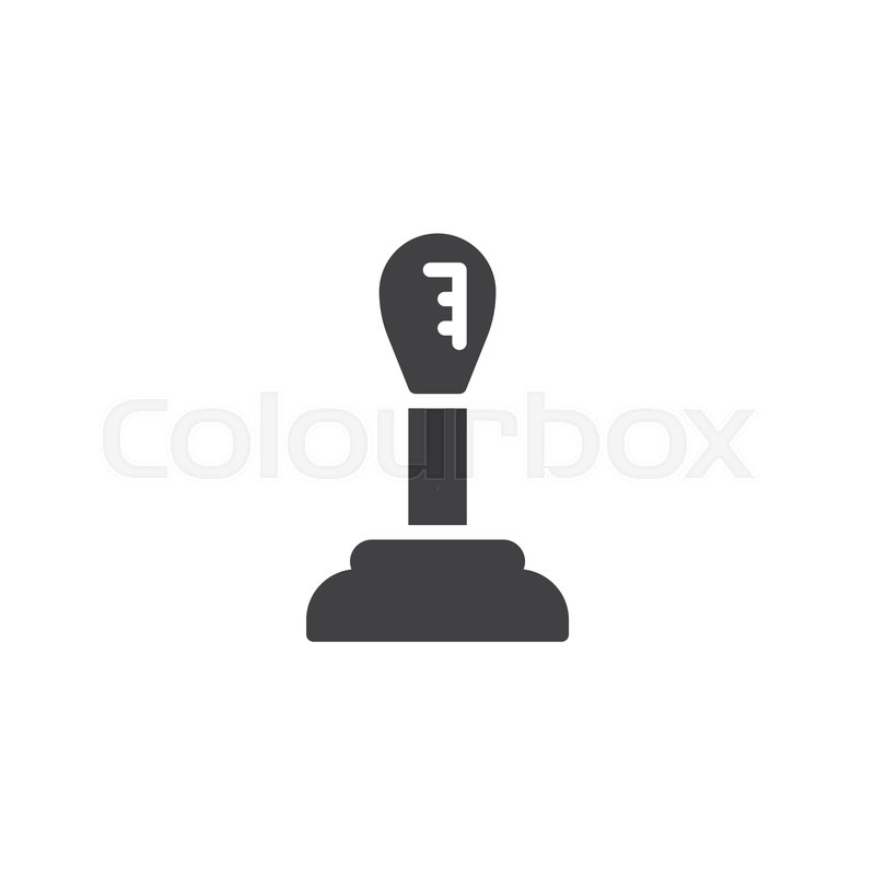 800x800 Car Transmission Vector Icon Filled Stock Vector Colourbox