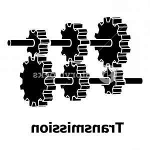 300x300 Stock Illustration Car Transmission Vector Icon Color Illustration