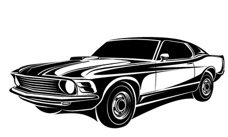 450x270 Car Vector Illustration Royalty Free Vector Graphics