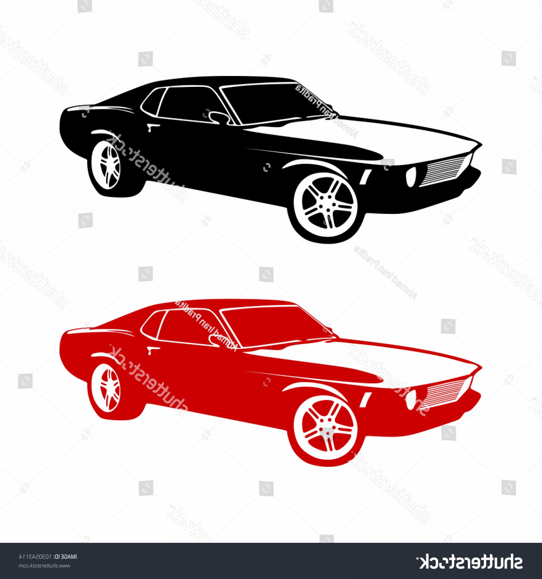 1800x1920 Muscle Car Vector Art Collection Savoyuptown
