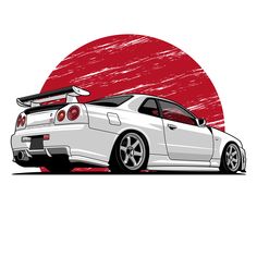 236x236 Best Car Vector Images In Car Vector, Jdm Cars, Cars