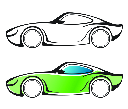 500x425 Set Of Car Design Elements Vector Graphic Free Download