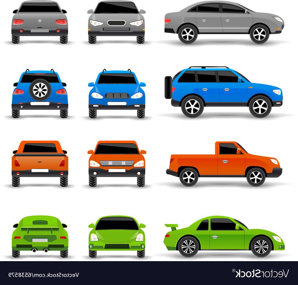 1000x956 Unique Vector Car Front Vector Drawing Vector Images Design
