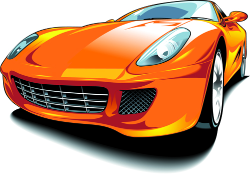 500x347 Set Of Various Sport Cars Vector Free Download