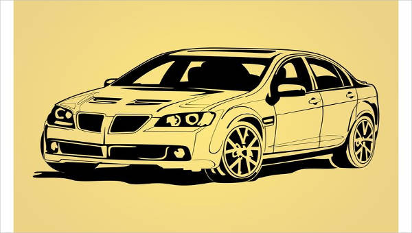 600x340 Car Vectors